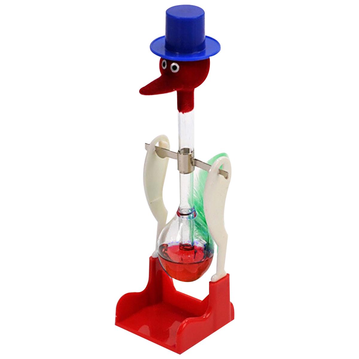 （New）Creative Non-top Liquid Drinking Gla Lucky Bird Duck Bobbing Magic Prank Toy