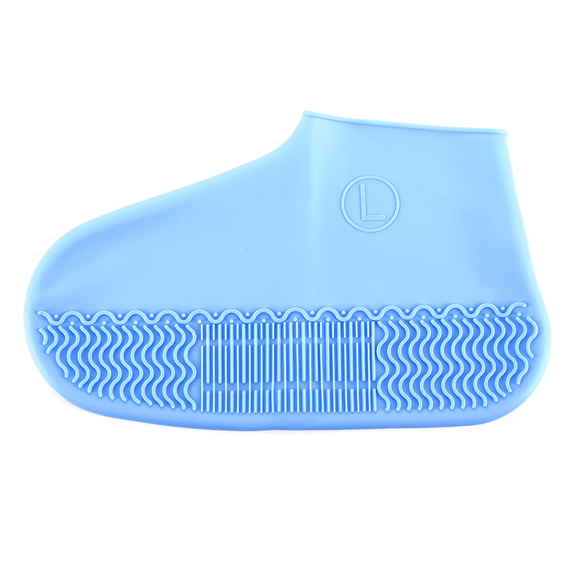 (New) Unix Outdoor Water Proof ilicon How Cover Rainproof Non lip Grip ilicon Durable Rainboot. 