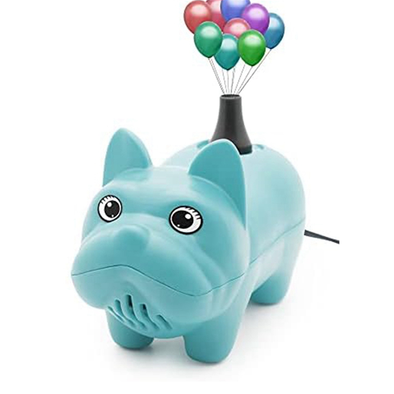 Portable Balloon Inflator Air Blower Garland Tools Fit For Party Decoration EU Plug. 
