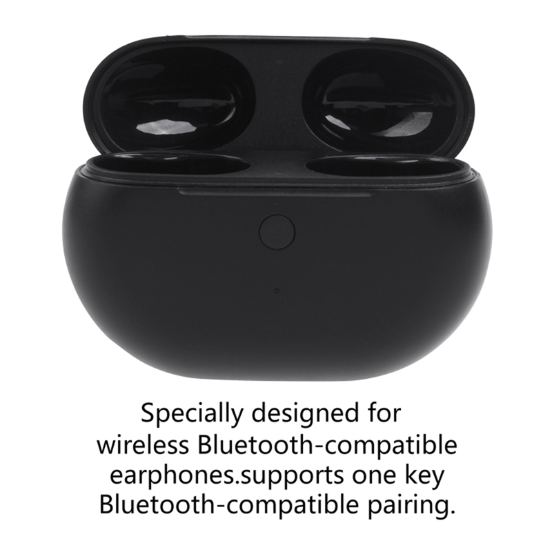 For Beats Studio Buds Replacement Earphone Charger Case with Bluetooth Pairing Sync Button & 660MAh. 