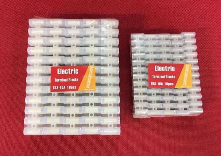10Amp 12 Way Electrical Cables Joint Terminals AC 220V `10A 12 Point Screws Terminal Connector PVC Plastic Barrier Terminal Block Strip For Wire Joining. 