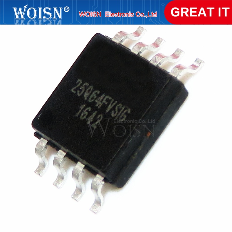 1 pcs/lot 25Q64BVSIG 25Q64BVSSIG W25Q64BVSIG W25Q64FVSIG 25Q64 BVSIG W25Q64 SOP-8 In Stock. 