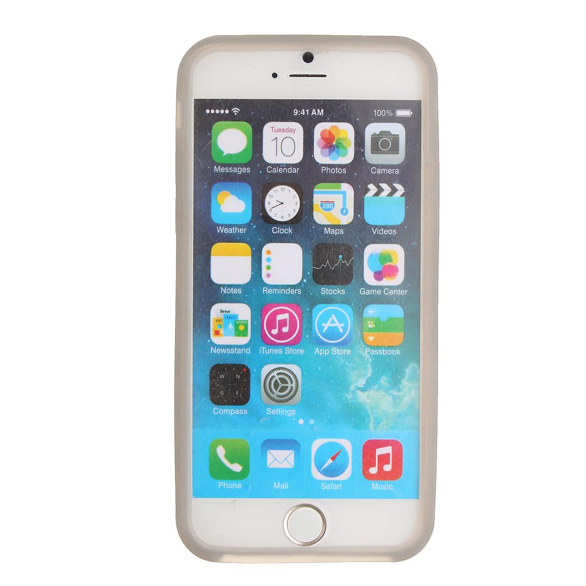 Helpful Cover Case Skin for iPhone 6 Puchi Pop 3D Bubble Wrap Mobile Phone. 
