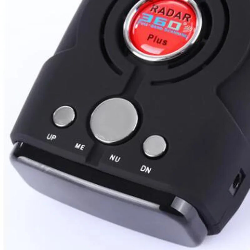 Car Radar V 8 Laser Speed Alarm Camera Detector 16 For Band 360 Degree Voice Detection Car-Detector V8. 