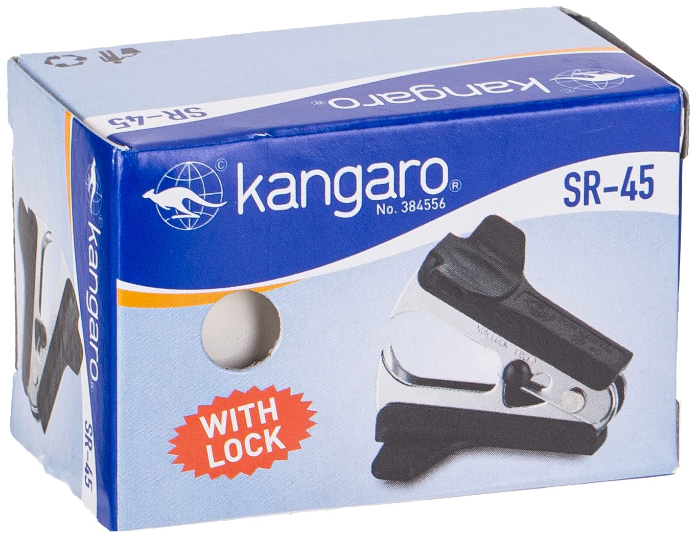 Kangaro Pin Remover with Lock SR-45 T Random Color 1 pcs (Made In India). 