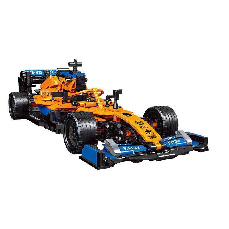 High-tech Building Blocks F1 Formula 1 Remote Control Super Speed Racing Cars Moc Bricks RC Technical Model Toys Creative Expert. 