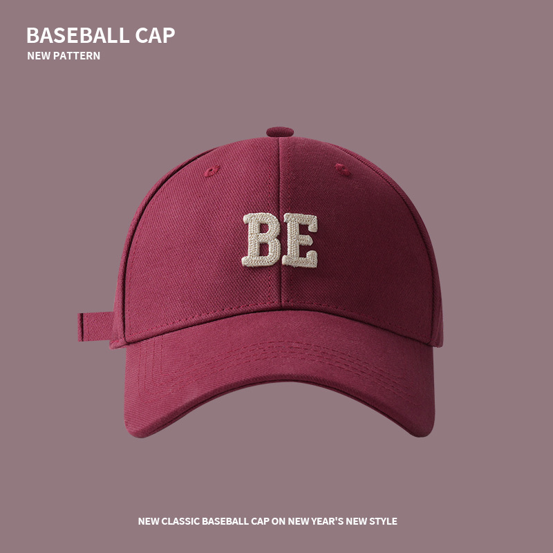 RAYA Spring/Summer Baseball Cap Cartoon Bear Wash Edging Baseball Cap Personality Hole Shade Peaked Hat Tide