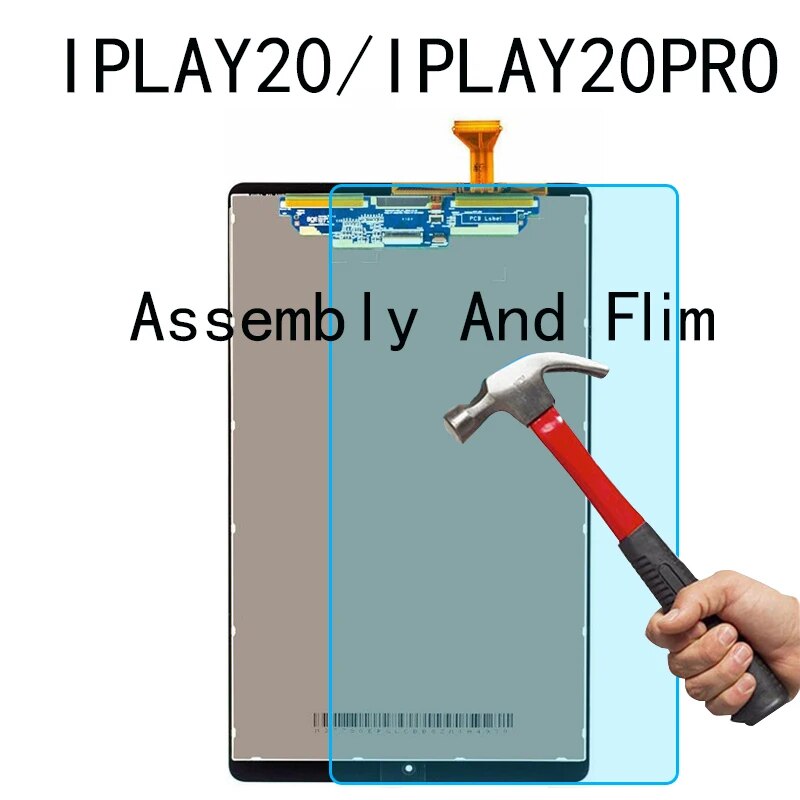 For ALLDOCUBE iPlay20 iPlay30 iPlay40 PRO KPad 10.4 LCD Display Touch Screen Digitizer Assembly Glass iPlay 20 30 40. 