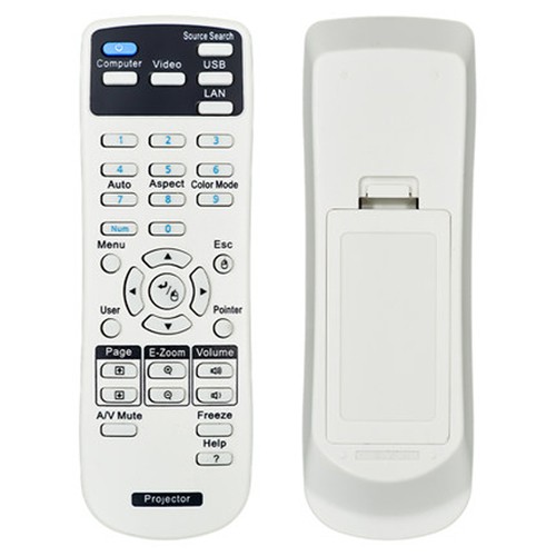 Remote Control For Epson EB-C30XE EB-30XE EB-C28SH EB-S18 EB-S4 EB-X24 EB-S31. 