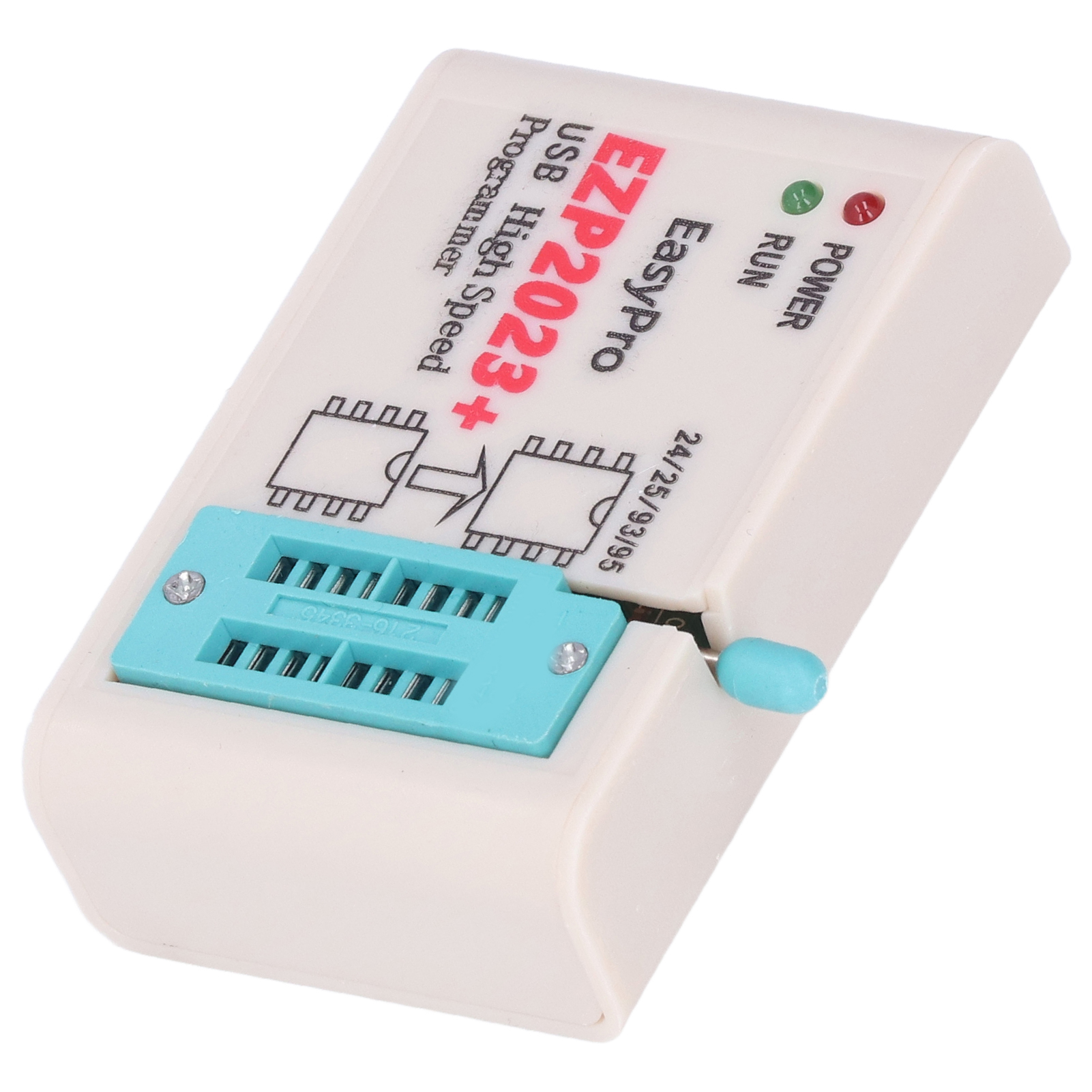High Speed SPI FLASH Programmer BIOS Chip Programming Kit for 24 25 93 EEPROM. 