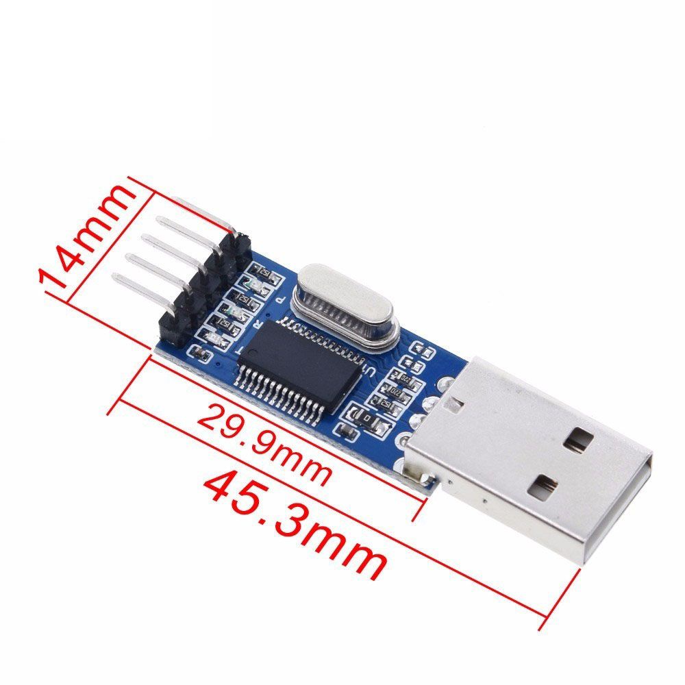 【READY STOCK】 XBOX360 Modules STM32 PL2303HX USB To TTL ADSL STC USB-TTL Converter Adapter PL2303 Module/Multicolor. 