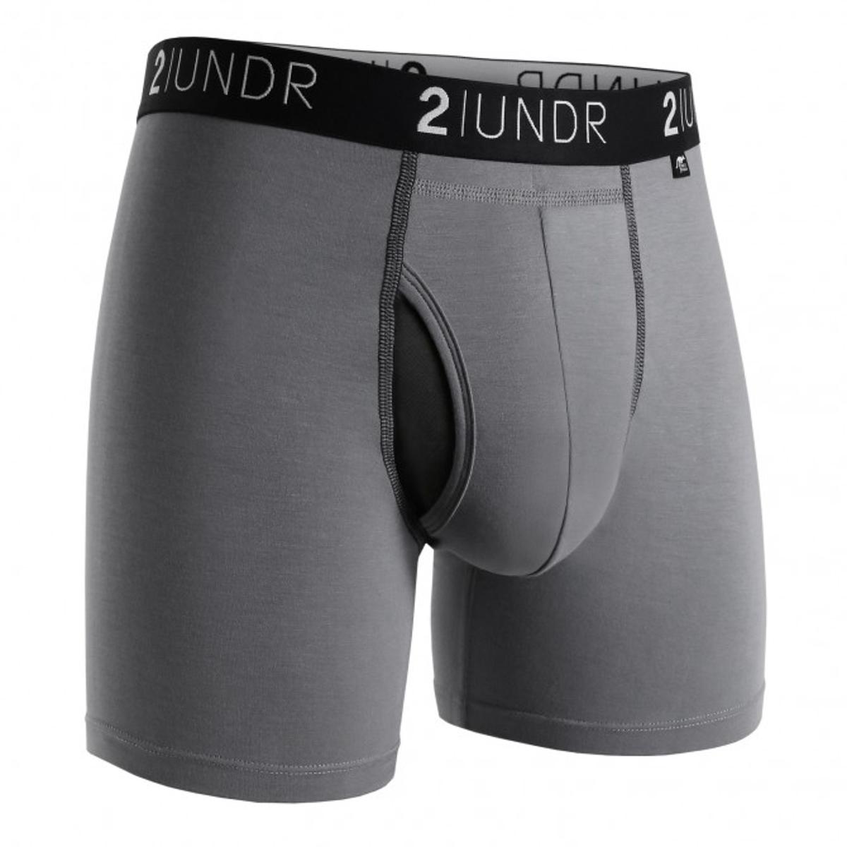 New! 2UNDR Men's Joey Pouch SWING SHIFT - 6 Boxer Modal Fabric ~ NO BOX
