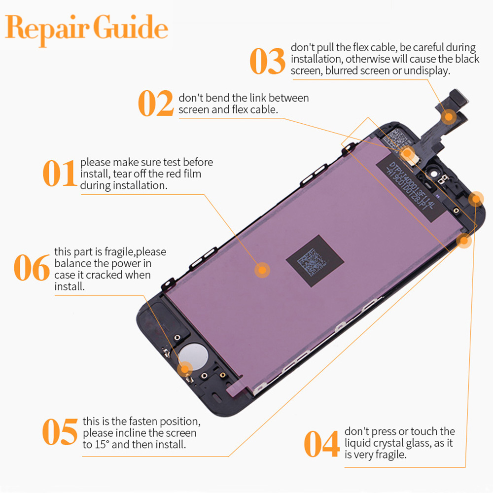 AAA Quality ecran for iPhone 4s LCD Display Touch Screen Digitizer Assembly Replacement For iPhone 4. 