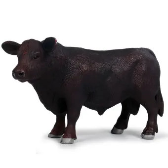 black cow toy