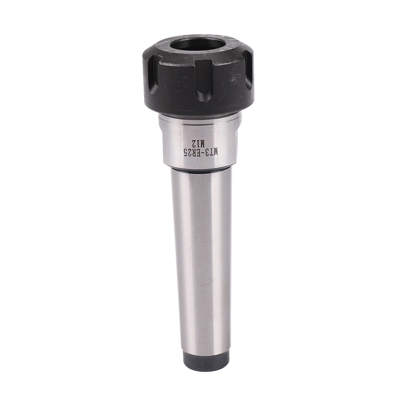 Mt3 Er25 M12 Collet Chuck Holder Fixed Cnc Milling Turning Tools + 1Pc Spanner. 