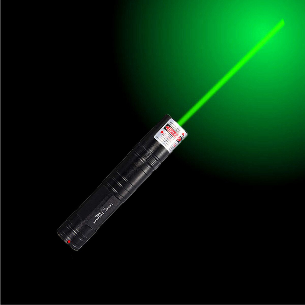 [Pcyc/Ready Stock] 303 Powerful Green Beam Light Pointer Pen Professional High Power Presenter Lazer Flashlight. 