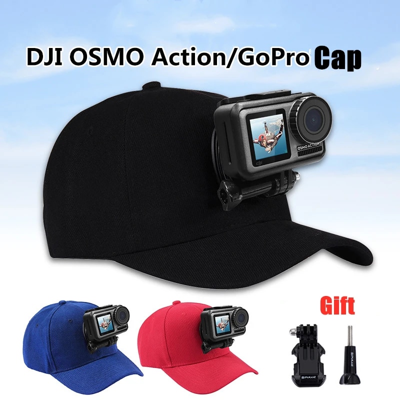 【3C VictoryEagle】1PC Adjustable Baseball for Gopro Hero 5 4 3 SJCAM SJ7000 SJ6000 M20 Eken H9 H9R H8 4K SOOCOO Action Camera. 