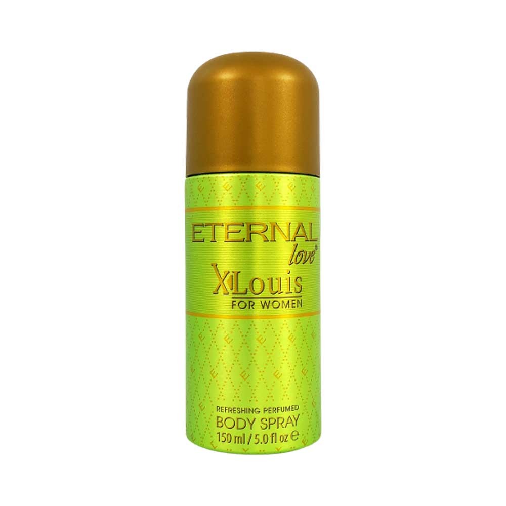 Eternal Love Xlouis Body Spray For Women - Online Grocery Shopping and  Delivery in Bangladesh | Buy fresh food items, personal care, baby products  and more