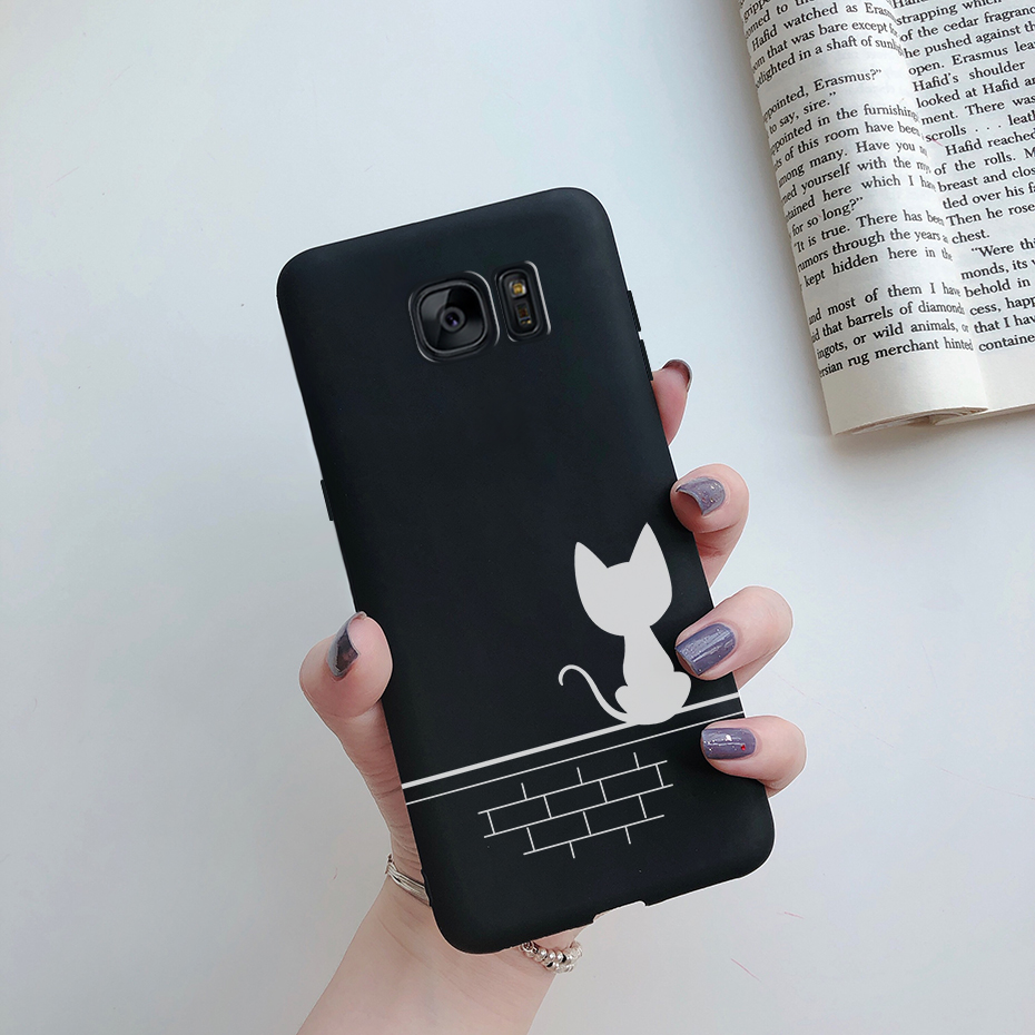 Phone Case For Samsung Galaxy S6 Edge Case Beautiful Pattern Soft Silicone Back Cover For Galaxy S6 Edge Samsung S6 S 6 6S Case. 