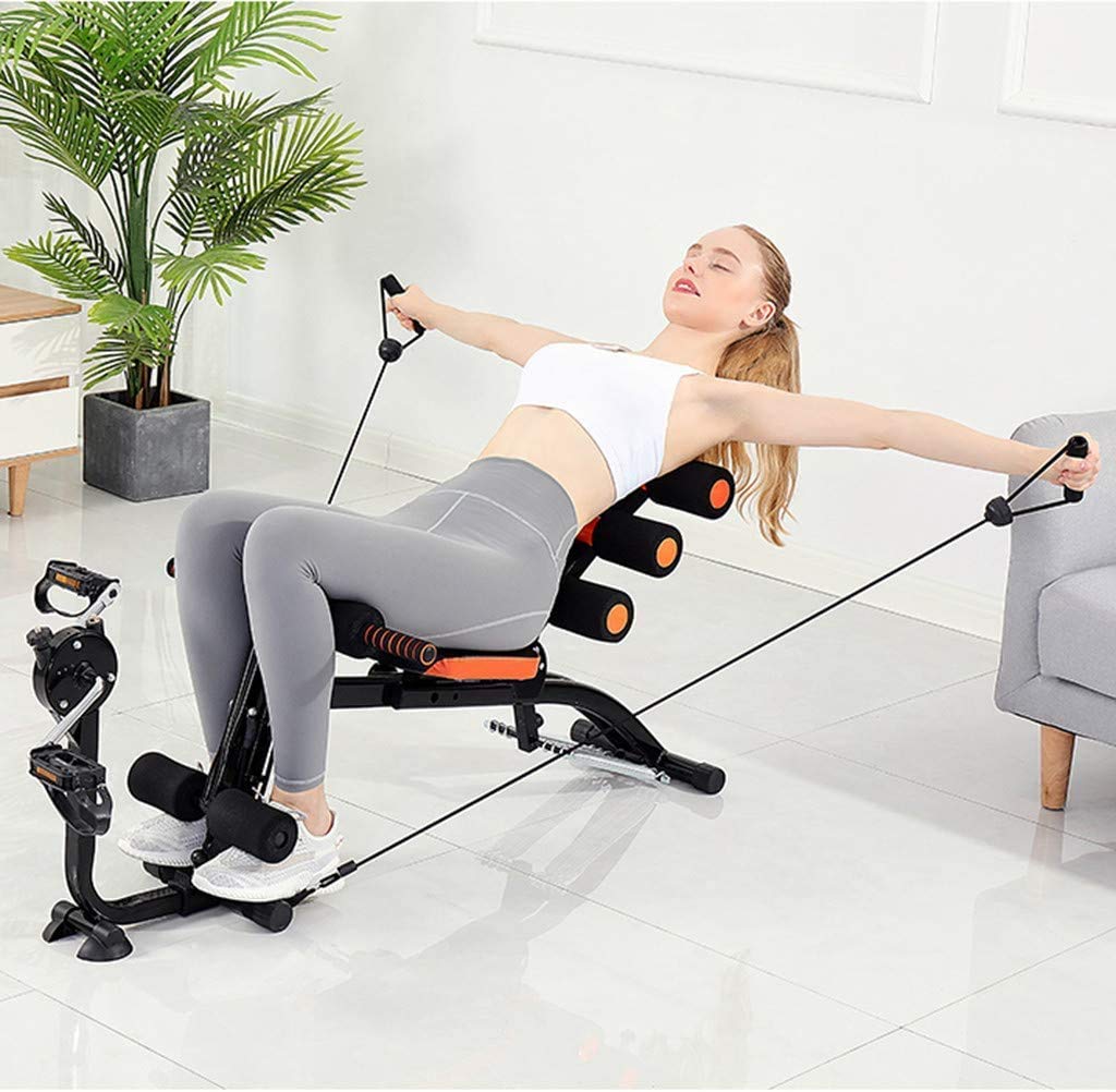 Six Pack Care Full Body Exercise Machine With Cycle. 