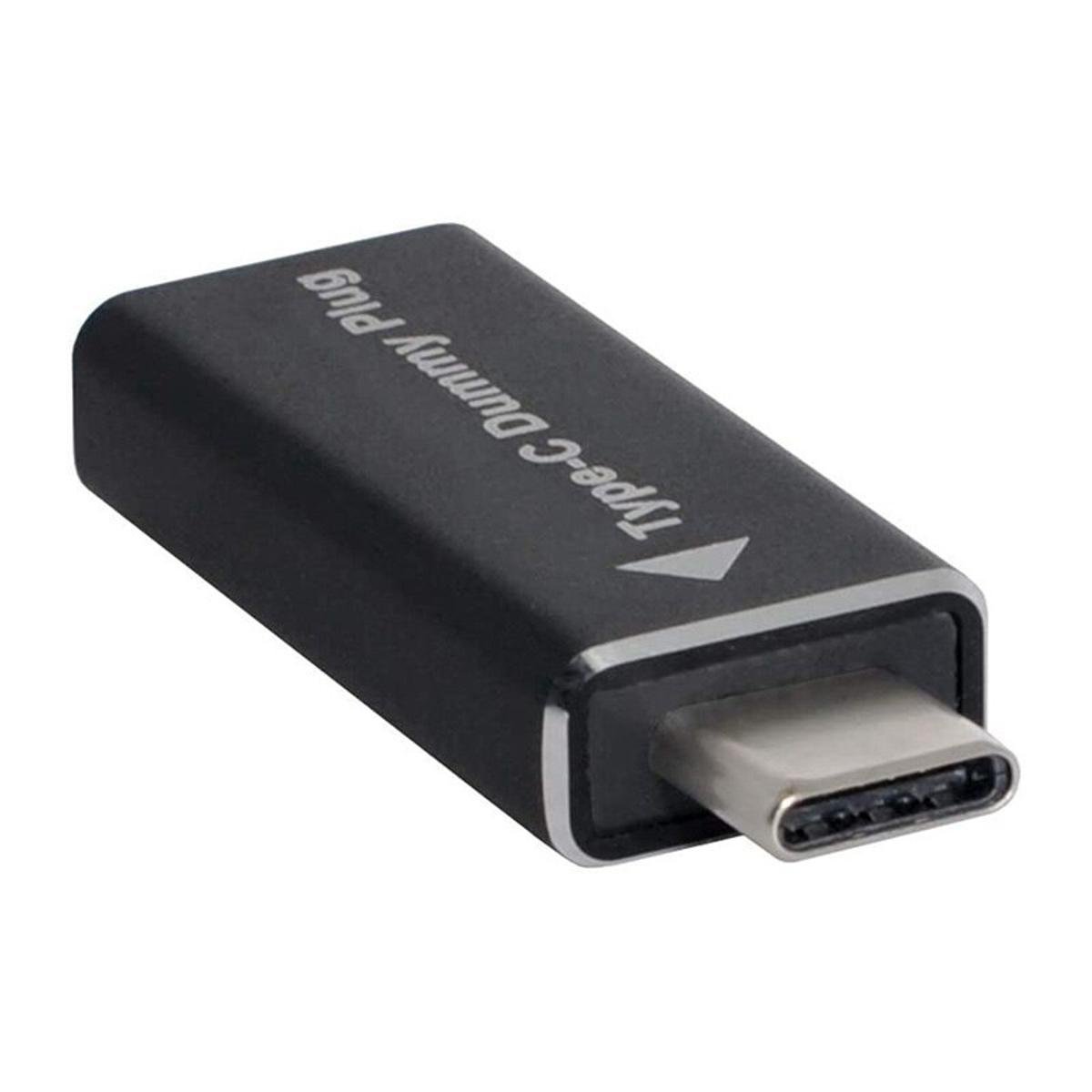 【VisioN Shop】Virtual Display Type-C DDC EDID Dummy Plug USB-C Headless Display Emulator
