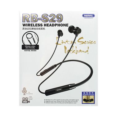 Remax RB S29 Neckband Wireless Headphone