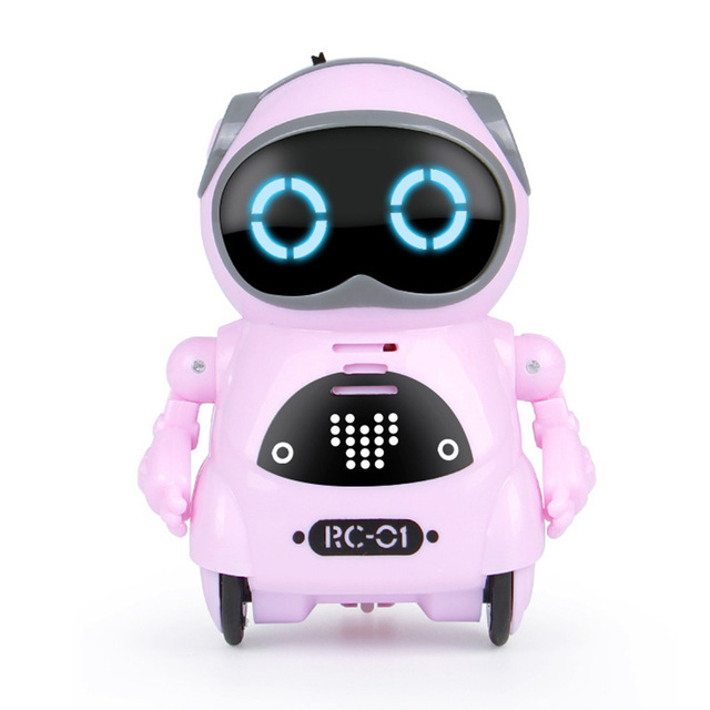 Children's Robot Can Talk Interactive Dialogue Voice Recognition Recording Singing And Dancing Storytelling Mini Smart Robot Toy. 