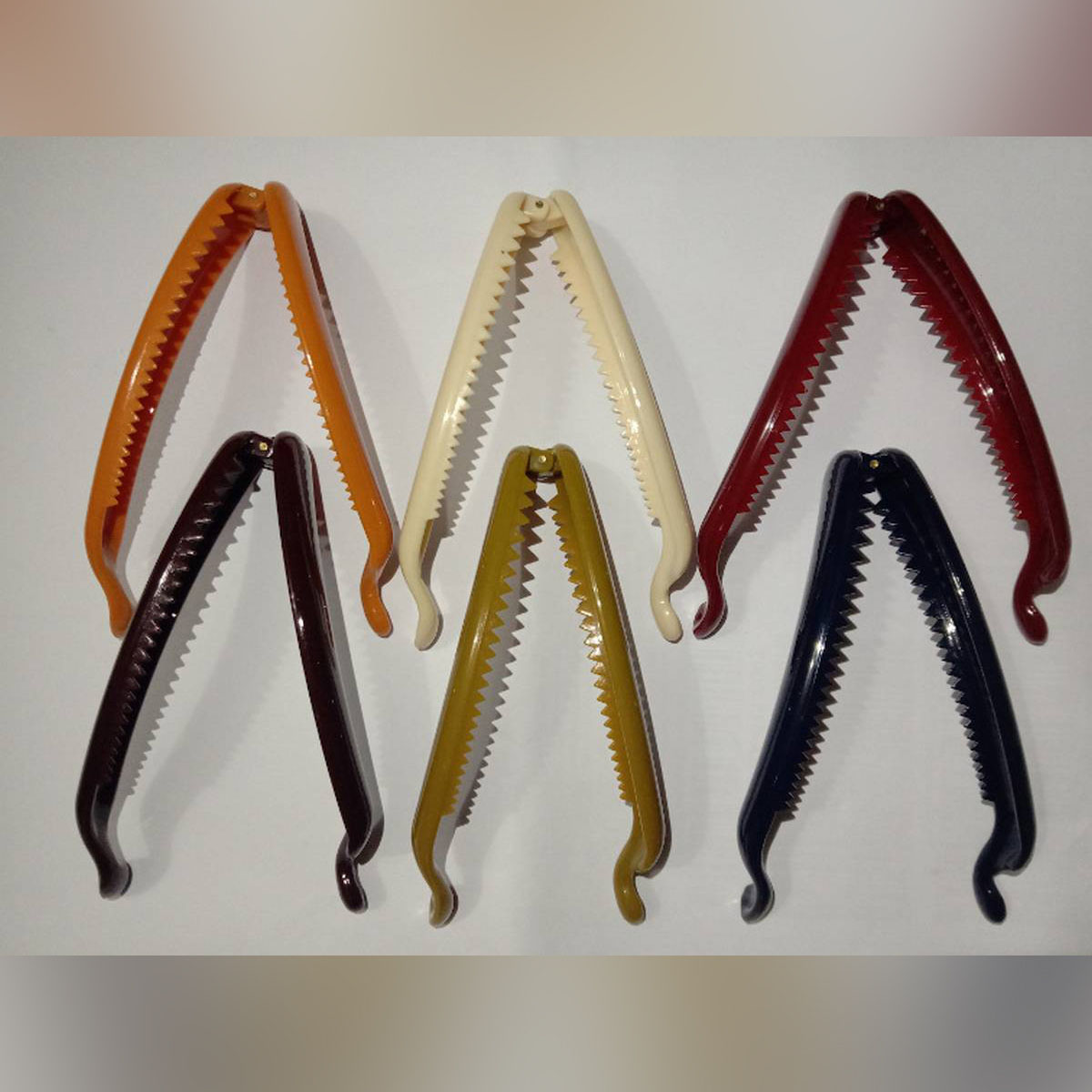 Women's Hair Clip 6 Pcs Hairdressing Accessories