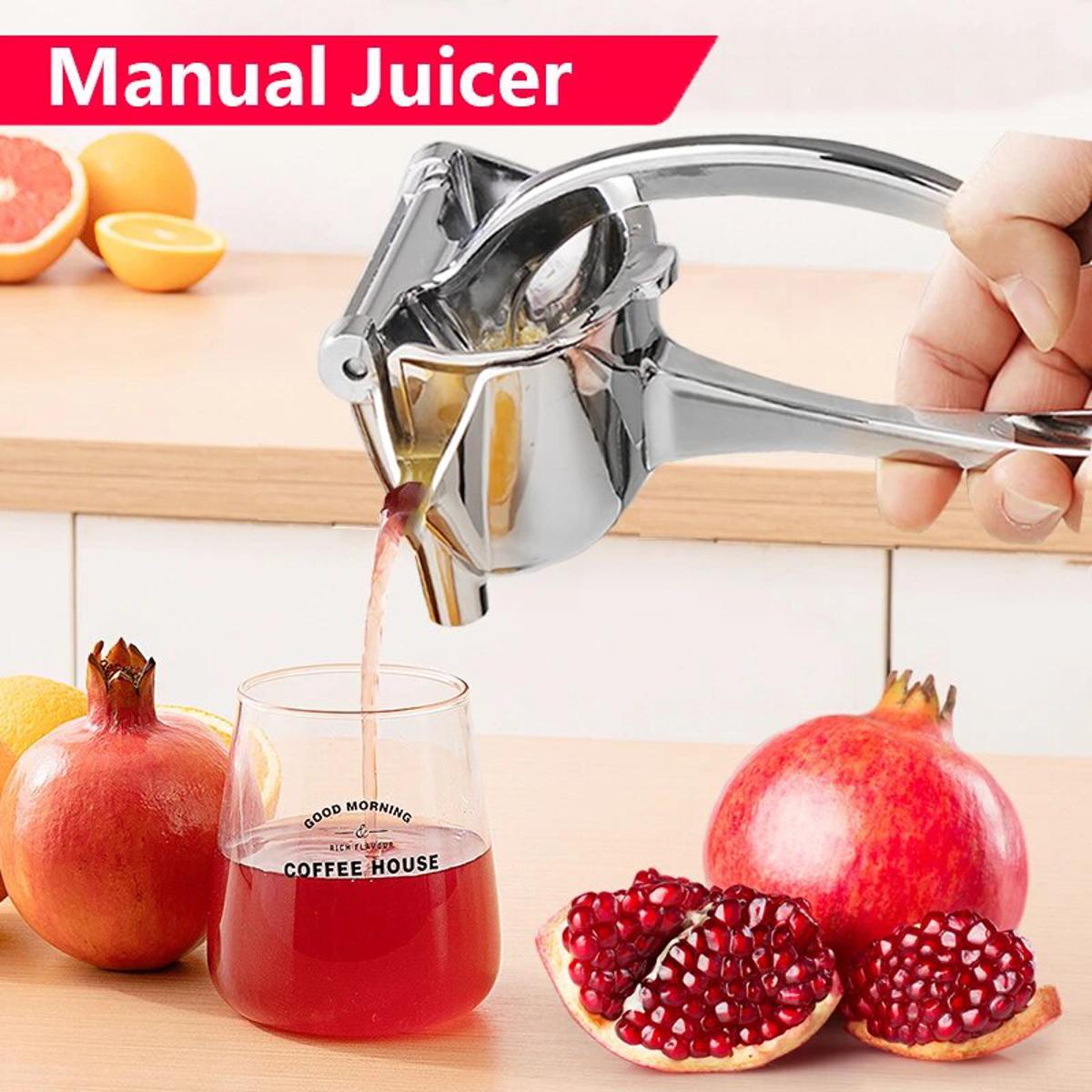Fruit Press Manual Juicer Hand Juice Press Squeezer Fruit Juicer Extractor