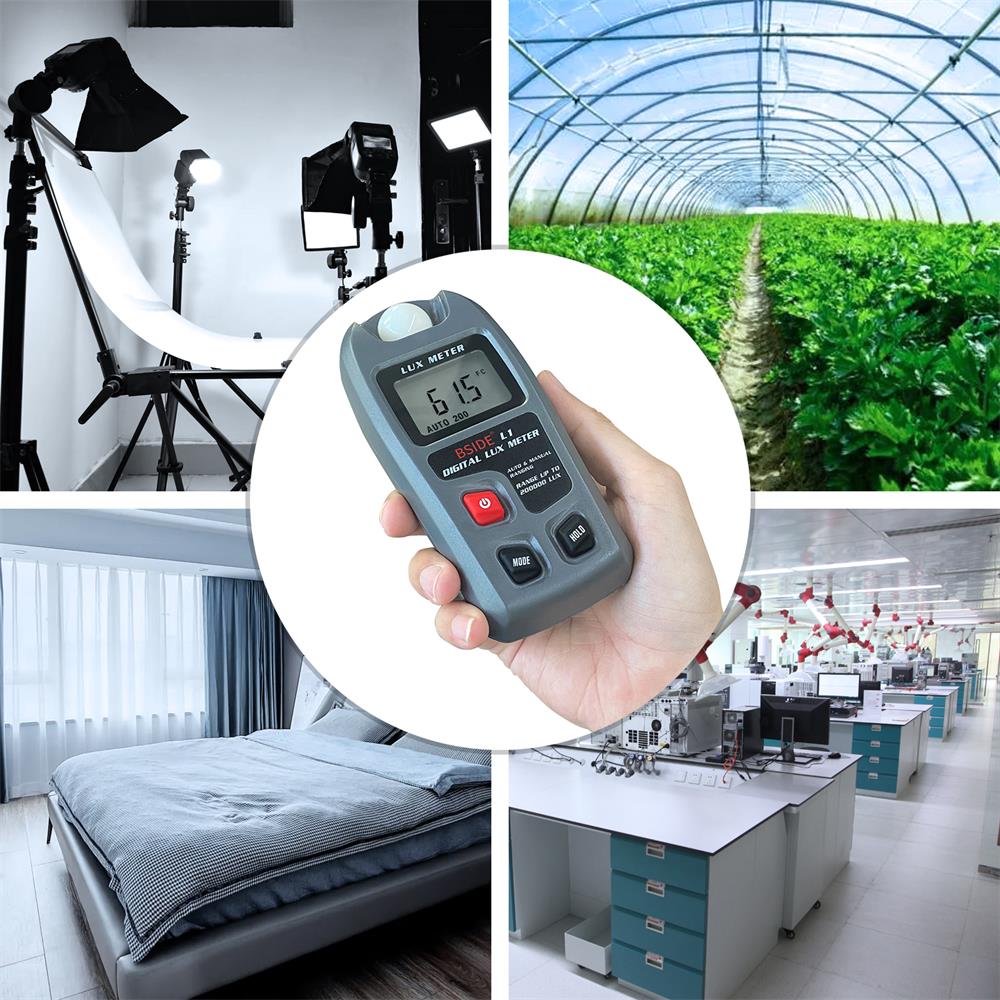 Digital Lux Meter illuminometer LCD Pocket Light Meter Lux/FC Measure Tester Sensor Photometer L1 Dropshipping. 