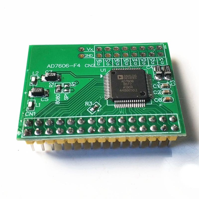 16Bits ADC 8CH Synchronization AD7606 DATA Acquisition Module 200Ksp. 