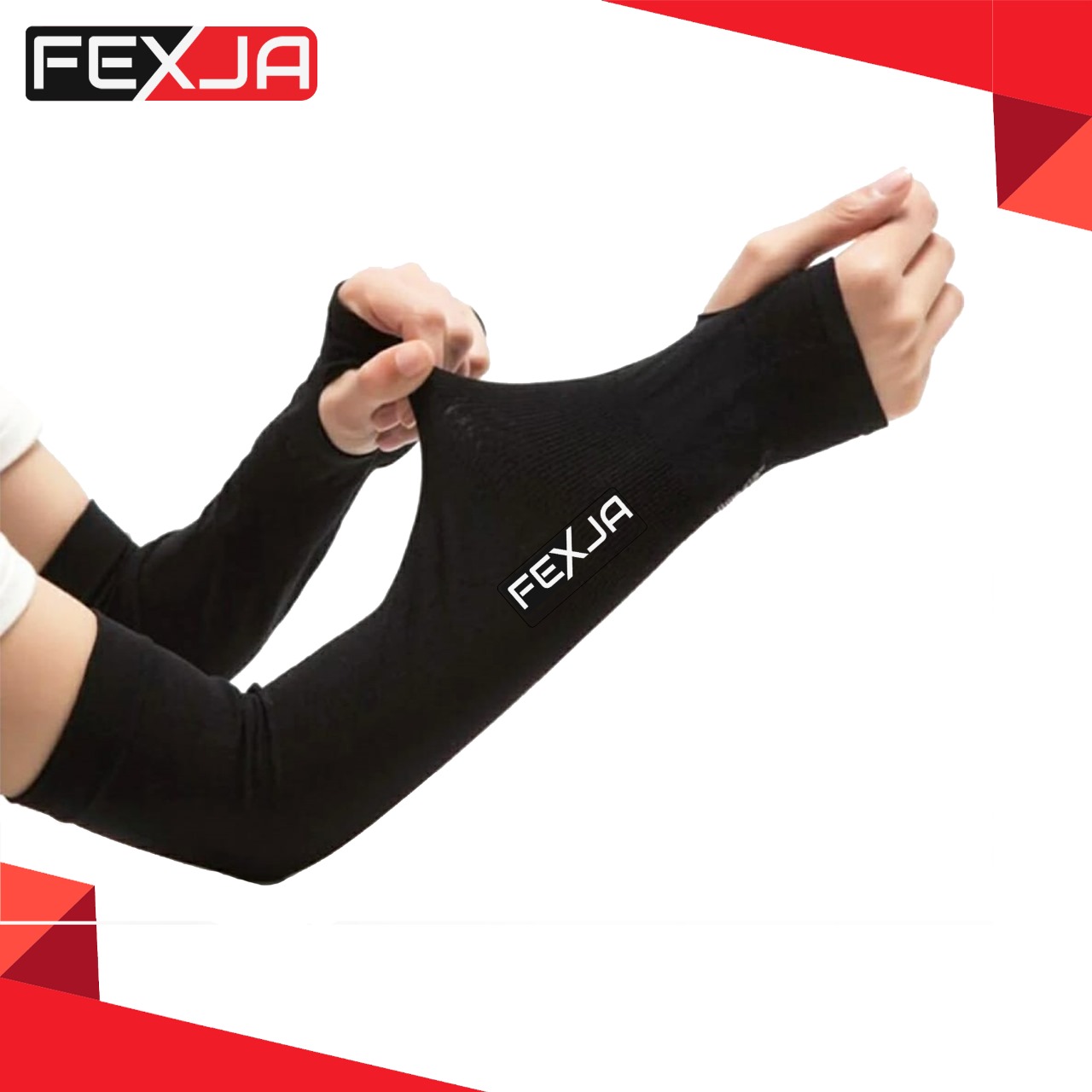 Arm Sleeves for Hand Cover Arm to Sunscreen & hijab -1pair
