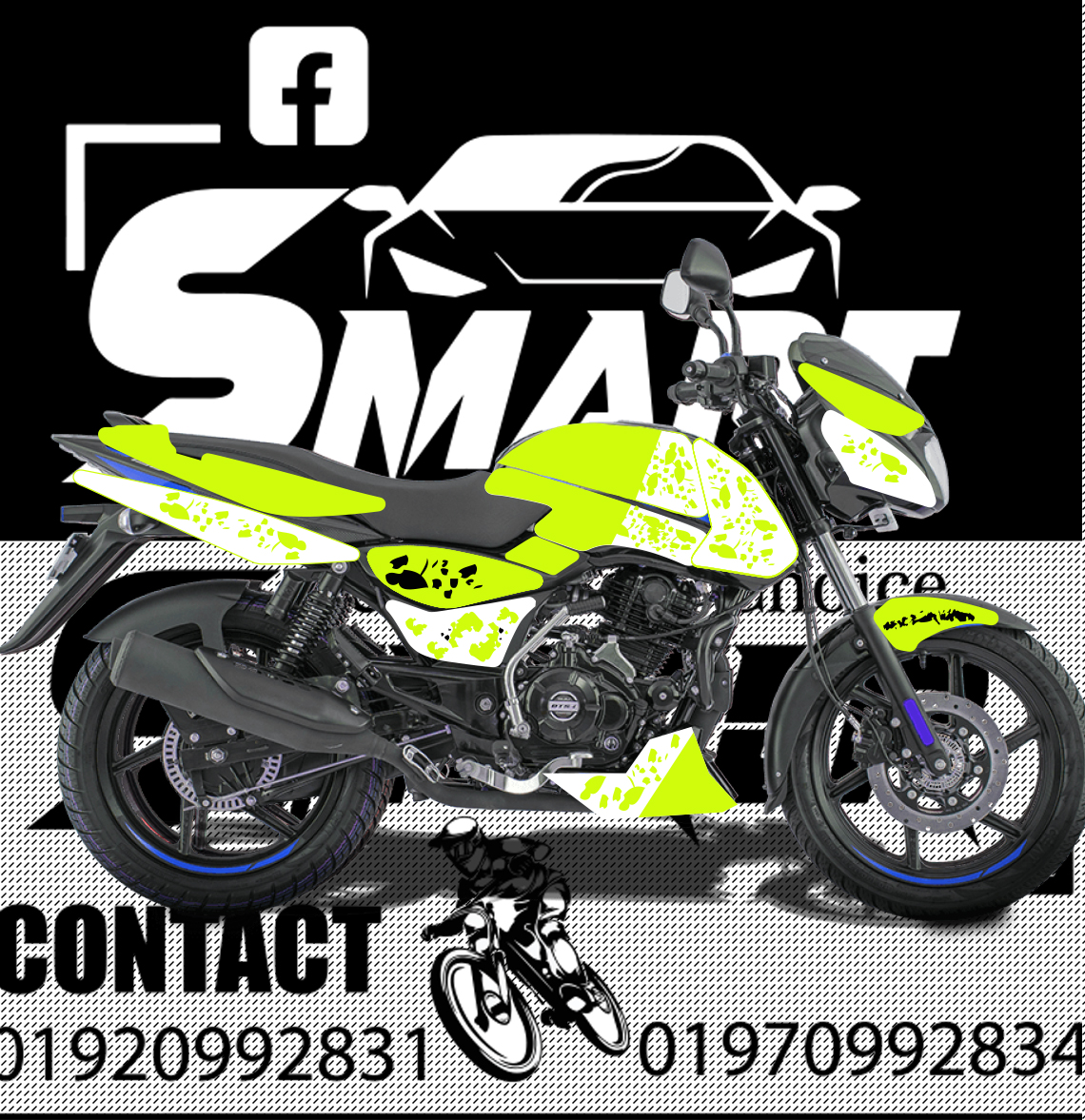 Pulsar decal sticker available || pulsar body sticker available || graphics sticker available. 
