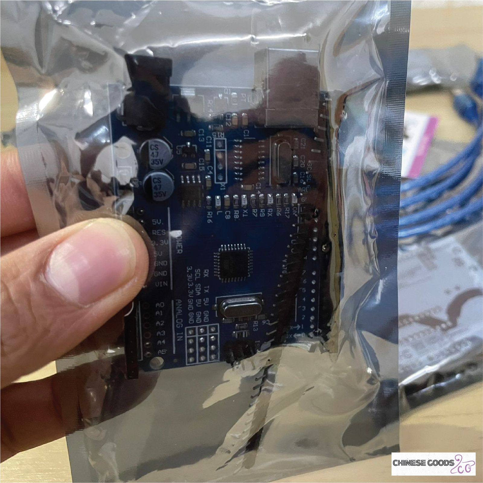 Arduino UNO R3 DIP development board ATmega16U2 and SMD board official version. 