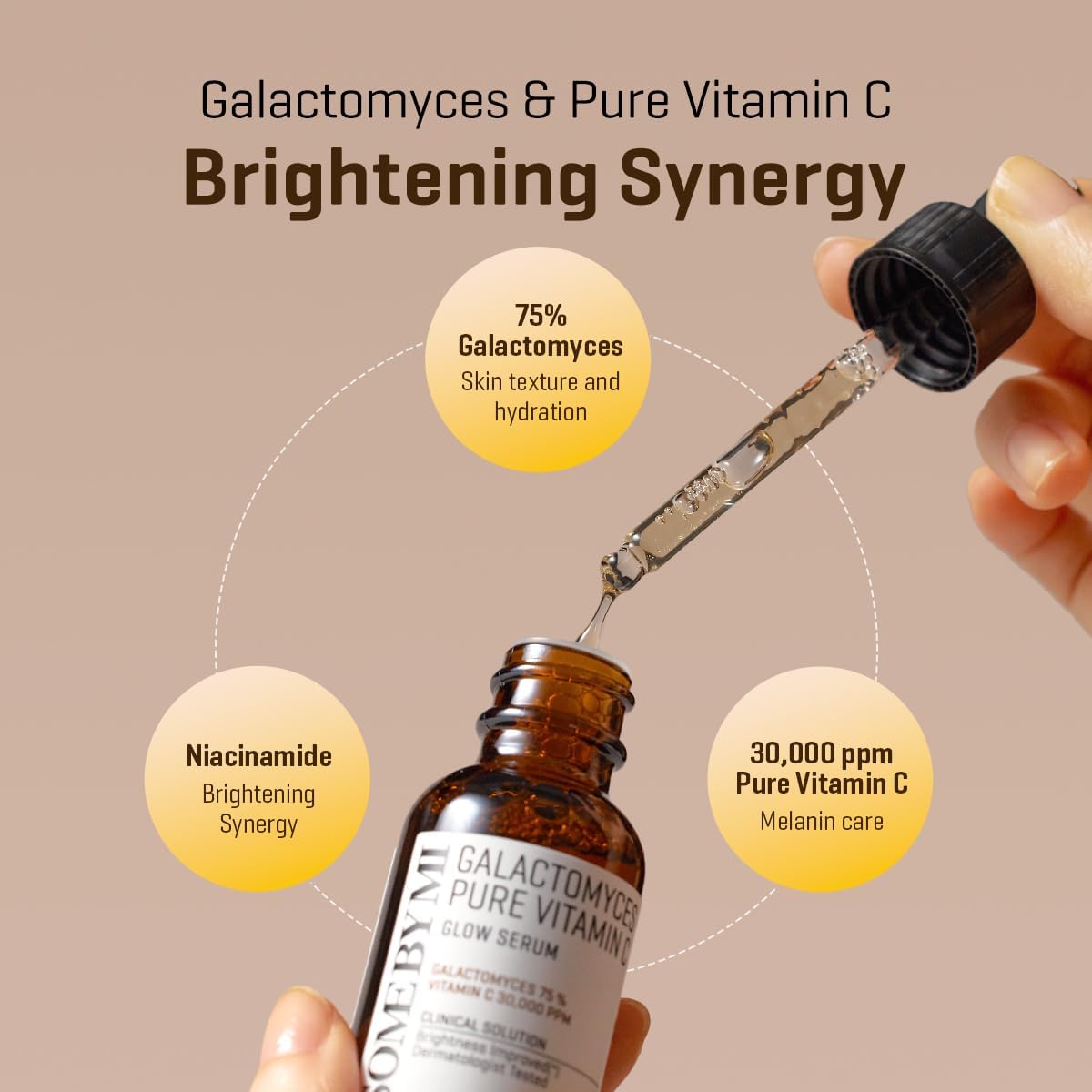 Some By Mi Galactomyces Pure Vitamin C Glow Serum 30ml. 