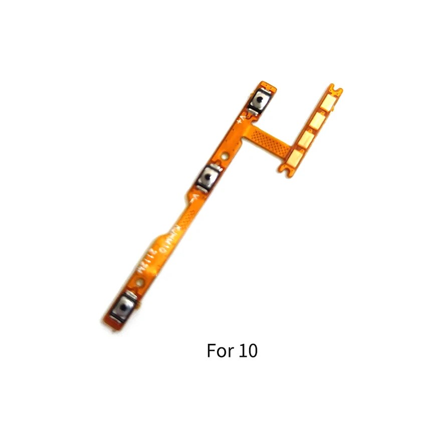 For Xiaomi Redmi 10 / 10A / 10C Power Volume Button Flex Cable Side Key Switch ON OFF Control Button Repair Parts