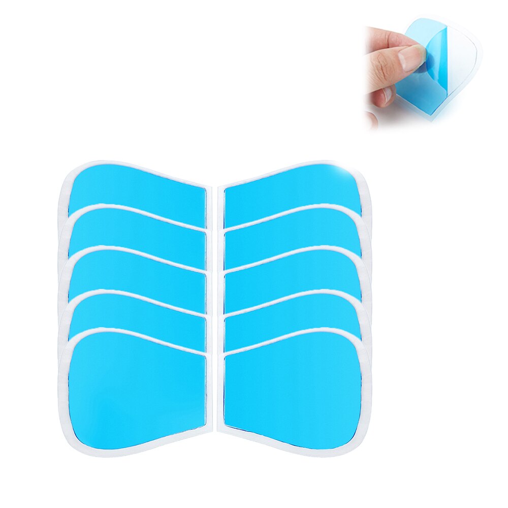 Gel Pads for EMS Neck Massager Replaceable Muscle Massager Sticker Gels ...