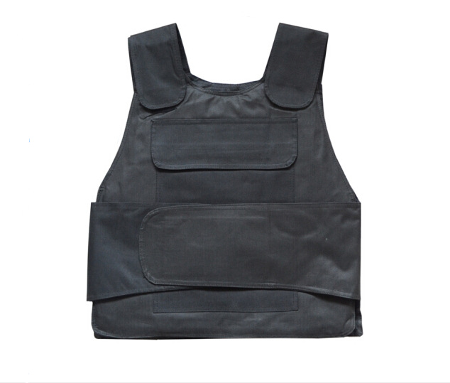 Security eight-piece set, stab-proof vest, riot-proof shield, steel fork, helmet, rubber stick, campus security equipment eight-piece set. 