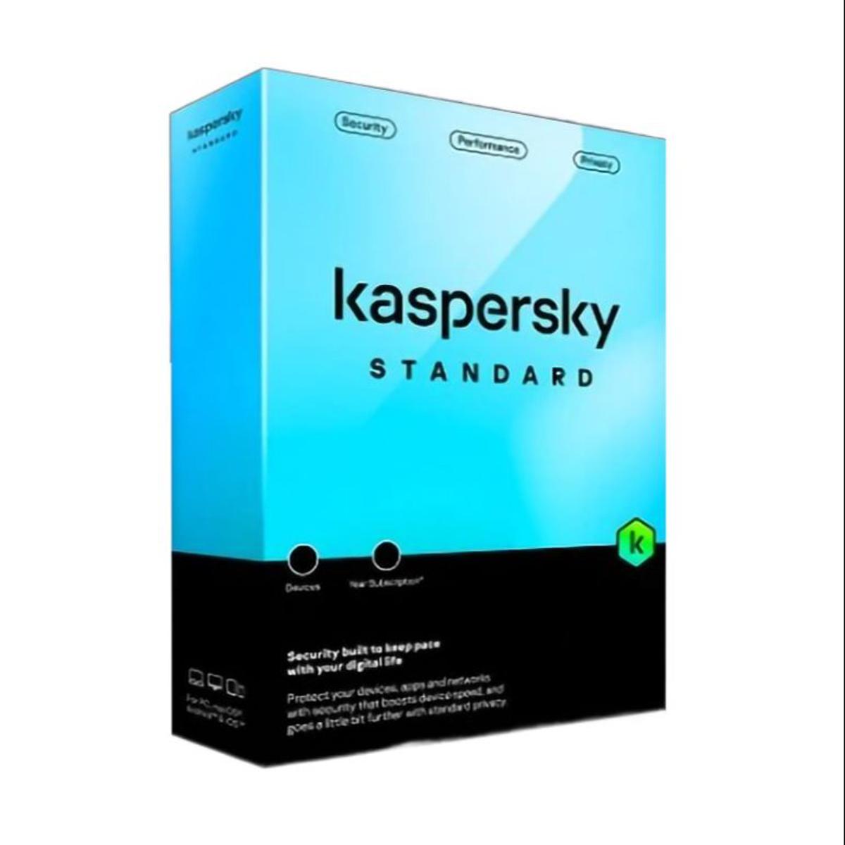 Kaspersky Standard 2023 1 Device 1 Year (Multi-device)