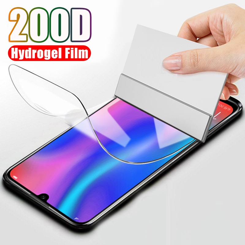 2019 2 Smart for Huawei PY5 Y6 Hydrogel Film for Huawei Y7 Y9 Y9S 2018 ii Screen Protector, for Pro P Smart Plus 021 S Z