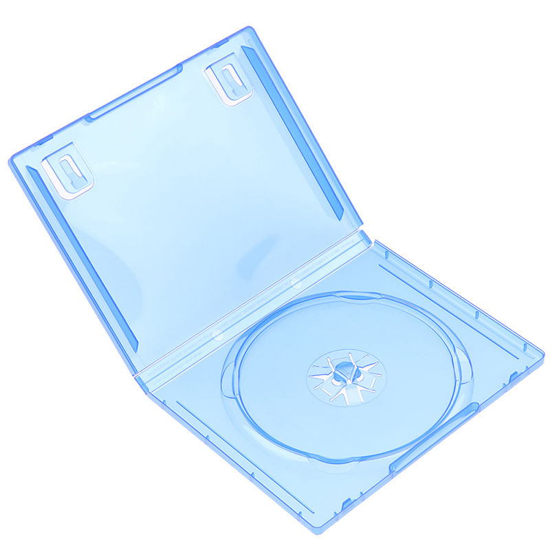 CD Game Case Protective Box Compatible For / Ps4 Game Disk Holder CD DVD Discs Storage Box Cover Dropship Hudduo. 