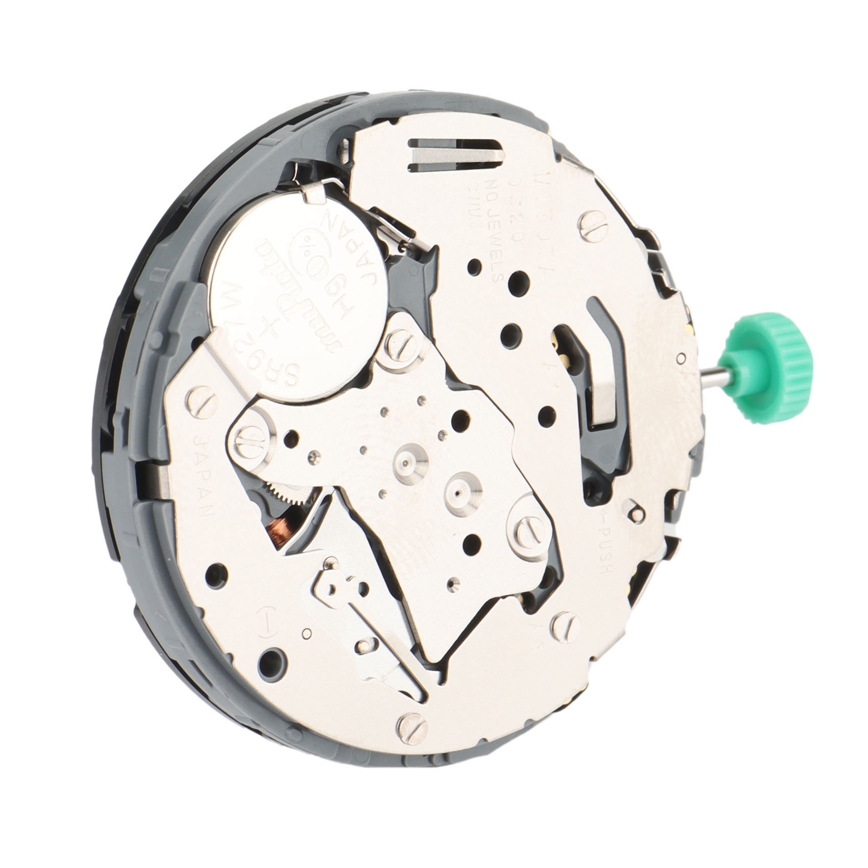 Suitable for Miyota OS20 Quartz Watch Movement with Adjustment Lever (4:30 O'Clock Calendar Position). 