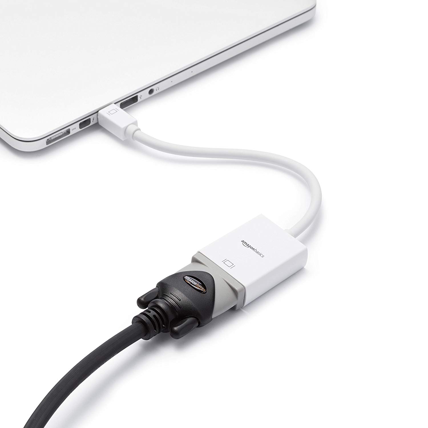Mini Dp to VGA cable adapter Mini Display-port to VGA female for pc. 