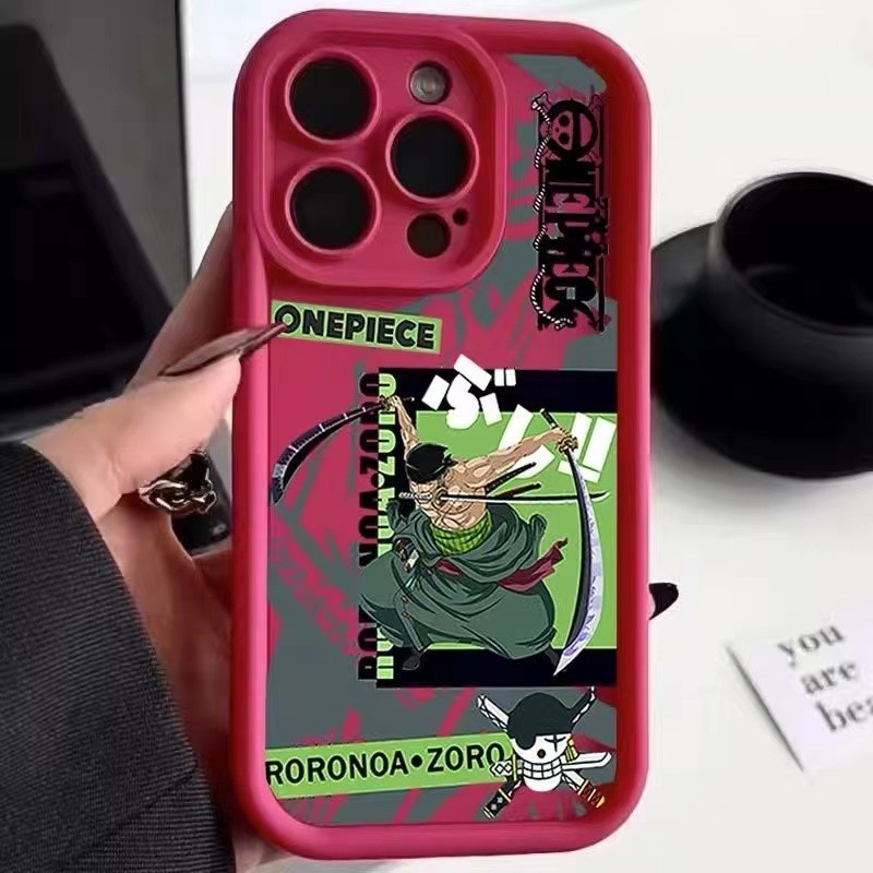 Infinix Hot 50i / Infinix Smart 9 Anime One Piece Cool Sauron Luffy Soft Case Cover. 