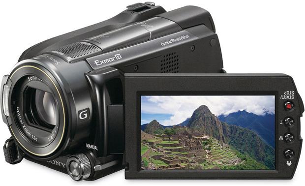 Sony HDR-XR500 120GB PAL High Definition Optical Zoom Camcorder with Bionz image processor and Face Detection. 