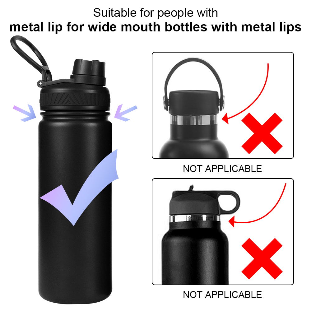 Hydrofresh Accessories 1 Liter Hydro Fresh Tumbler Accessories 650ml Silicon Boot with Paracord Handle for tumbler Wide Mouth Water bottles Hydro Fresh Accessories Silicone Boot for Tumbler Paracord Handle Set. 