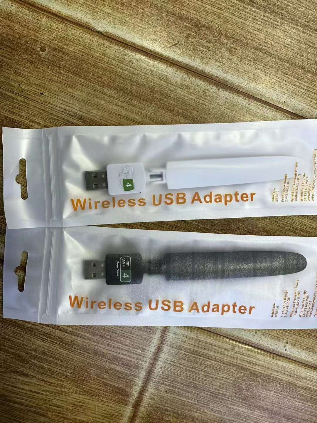 UW10SD USB Wifi Adapter Driver Free Wireless Adapter Dongle 2.4G 802.11n Network Card With High-Gain Antenna PC Laptop. 