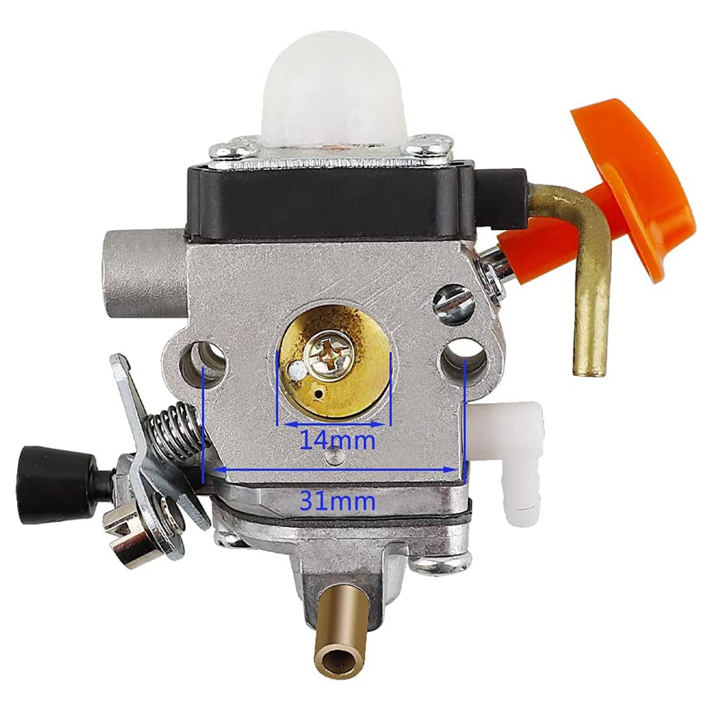 FS110 FS110R FS130 FS130R Cauretor for STIHL C1Q-S174 FS90 FS90R HT101 FS100 KM110R KM130 HL100 HT100 FS100RX FS87. 