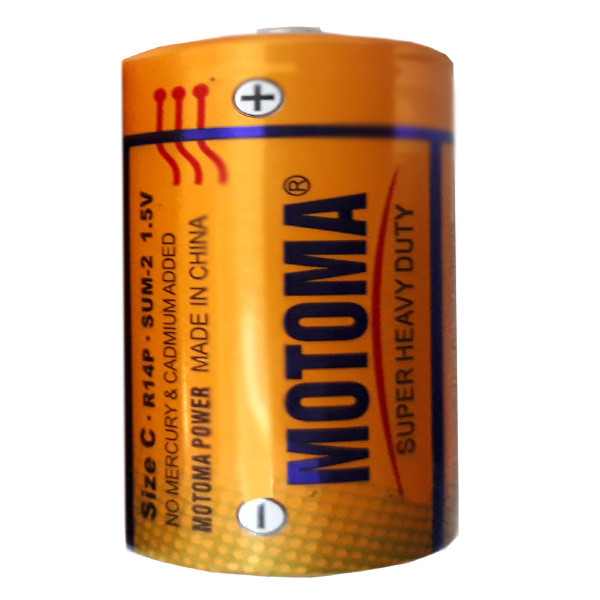 NON RECHARGEABLE Battery 1.5 Battery Size C.R14P SUM2 1.5V Non Rechargeable Battery Pin Type Battery