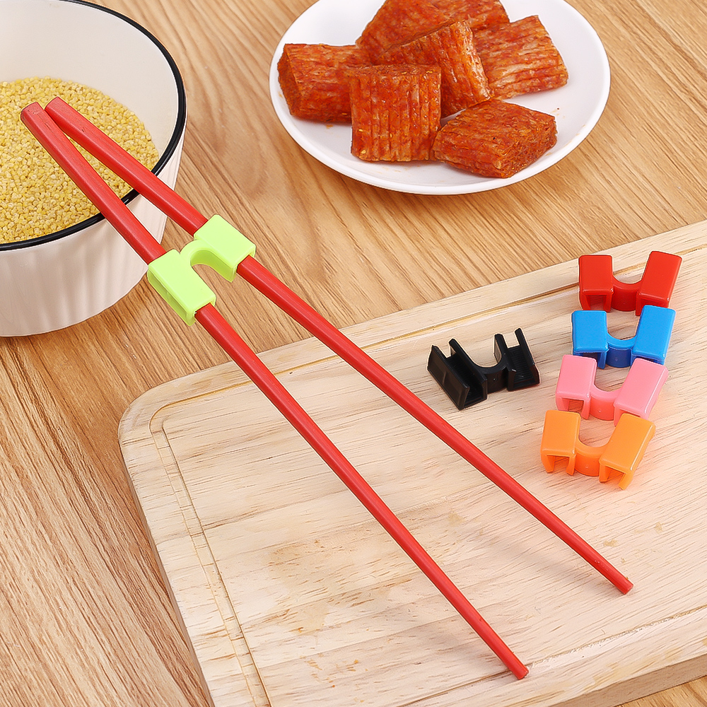 Reusable Chopstick Helpers Training Chinese Chopstick Holder For Children Beginner Trainers Learner. 
